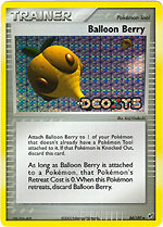 Balloon Berry - 84/107 - Uncommon - Reverse Holo